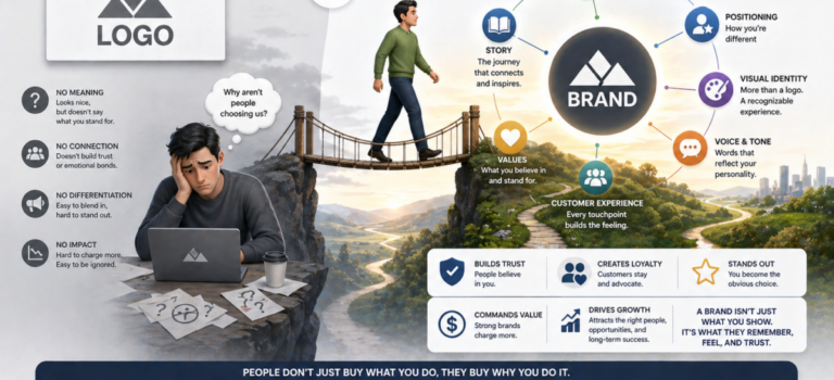 Why Branding Is More Than Just a Logo