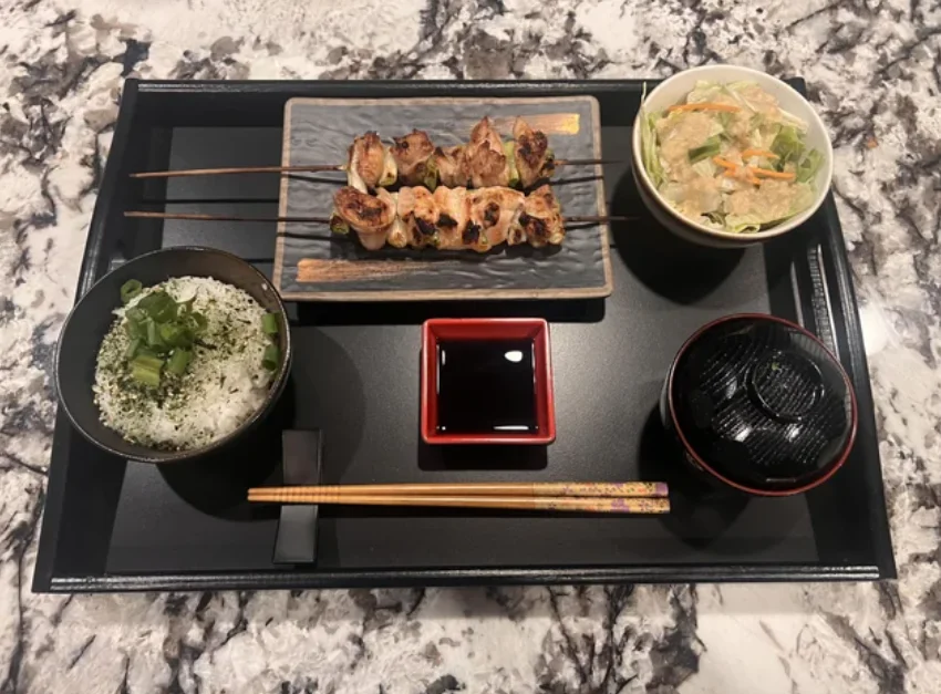japanese food plating and presentation