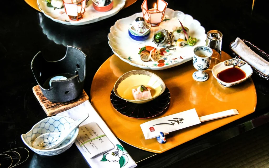 japanese tableware used for food plating